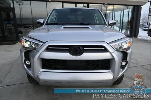 2024 Toyota 4Runner TRD Off Road