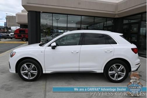 2021 Audi Q3 45 S line Premium