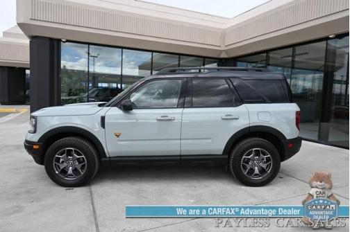 2024 Ford Bronco Sport Badlands