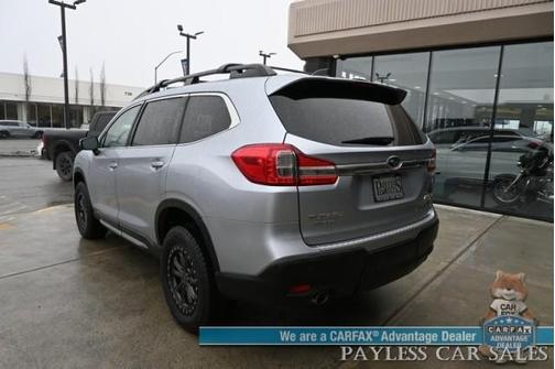 Ice Silver Metallic 2020 Subaru Ascent Limited 7-Passenger