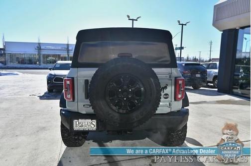 Gray 2022 Ford Bronco Wildtrak