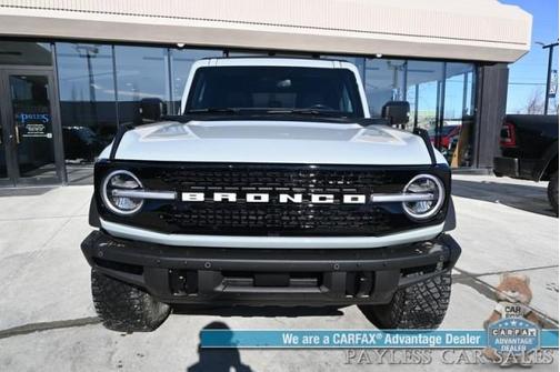 Gray 2022 Ford Bronco Wildtrak
