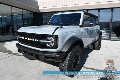 Gray 2022 Ford Bronco Wildtrak
