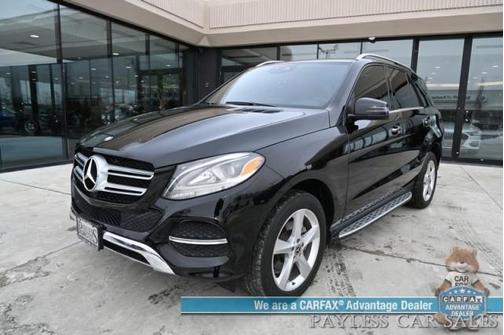 2017 Mercedes-Benz GLE 350 Base 4MATIC
