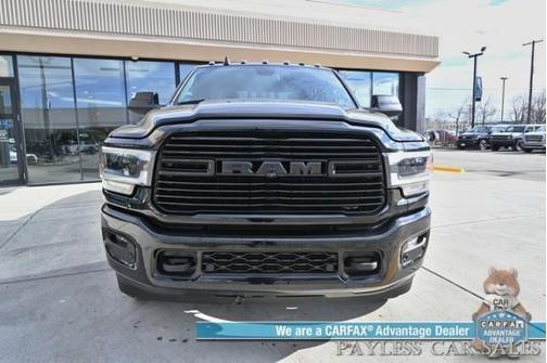 Diamond Black 2022 RAM 3500 Laramie