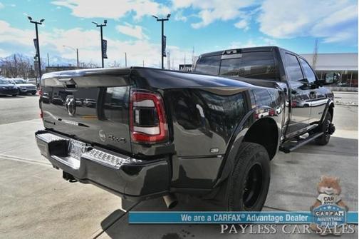 Diamond Black 2022 RAM 3500 Laramie
