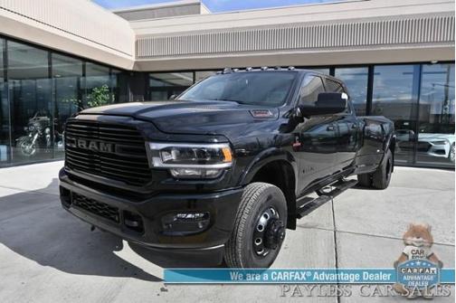 Diamond Black 2022 RAM 3500 Laramie