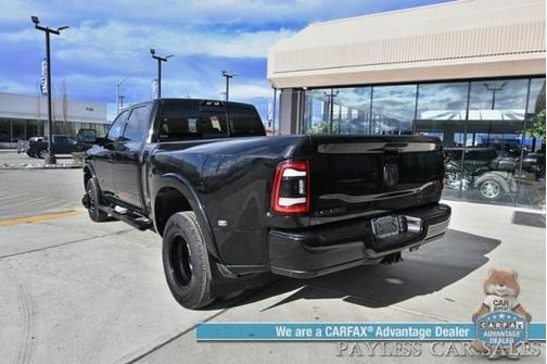 Diamond Black 2022 RAM 3500 Laramie