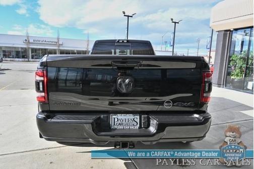 Diamond Black 2022 RAM 3500 Laramie