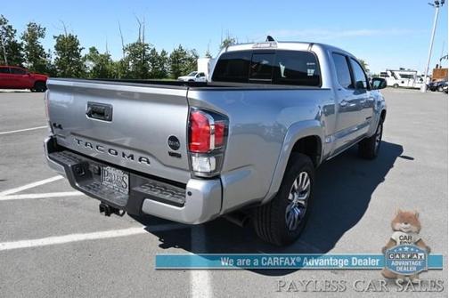 2023 Toyota Tacoma LIMITED/4X4/CREW CAB/BLACKOUT PKG/POWER&HEATED SEA
