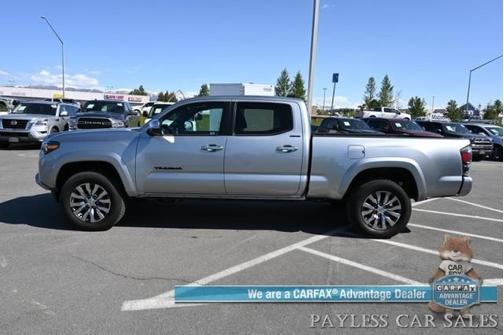 2023 Toyota Tacoma LIMITED/4X4/CREW CAB/BLACKOUT PKG/POWER&HEATED SEA