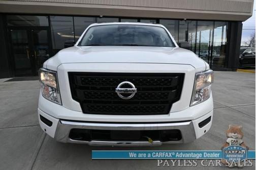 2022 Nissan Titan SV
