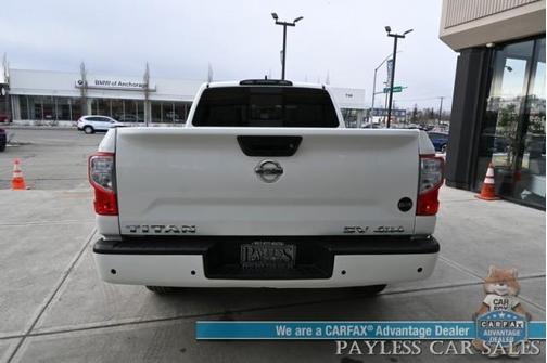 2022 Nissan Titan SV