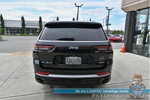 2021 Jeep Grand Cherokee L Summit
