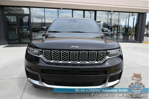 2021 Jeep Grand Cherokee L Summit