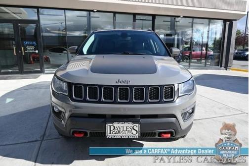 2020 Jeep Compass Trailhawk