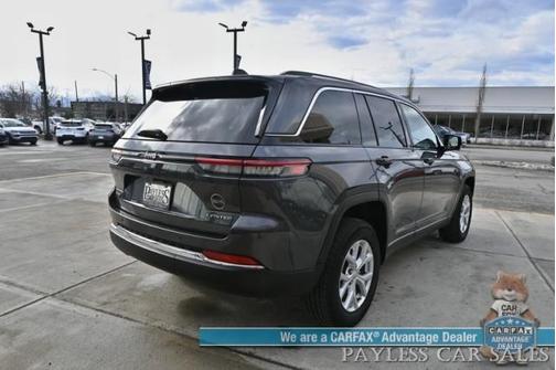 Metallic 2023 Jeep Grand Cherokee Limited