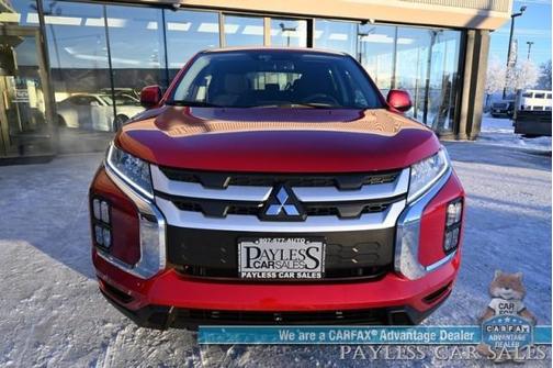 2024 Mitsubishi Outlander Sport ES/AWD/PREMIUM SEATS/LANE WATCH ASSIST&FORWARD COL