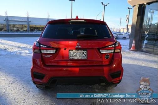 2024 Mitsubishi Outlander Sport ES/AWD/PREMIUM SEATS/LANE WATCH ASSIST&FORWARD COL