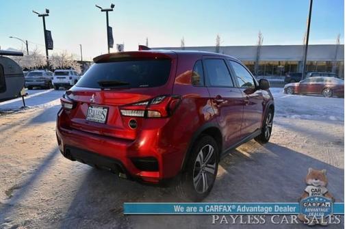 2024 Mitsubishi Outlander Sport ES/AWD/PREMIUM SEATS/LANE WATCH ASSIST&FORWARD COL