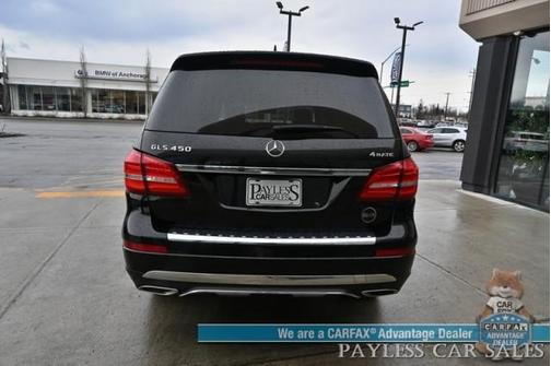 Obsidian Black Metallic 2017 Mercedes-Benz GLS 450 Base 4MATIC