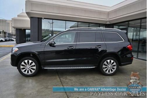 Obsidian Black Metallic 2017 Mercedes-Benz GLS 450 Base 4MATIC