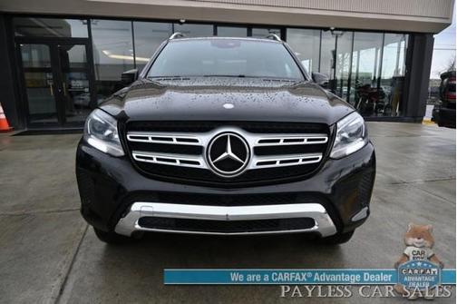 Obsidian Black Metallic 2017 Mercedes-Benz GLS 450 Base 4MATIC