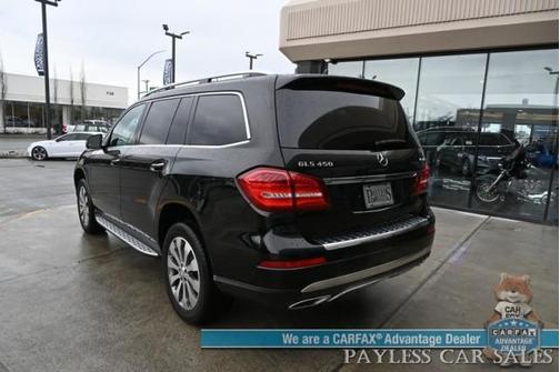 Obsidian Black Metallic 2017 Mercedes-Benz GLS 450 Base 4MATIC