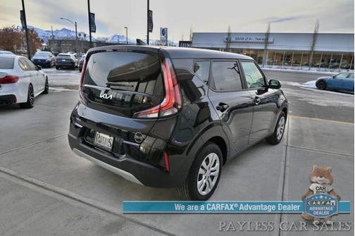 2023 Kia Soul LX/2.0L I4/AUTOMATIC/POWER MIRRORS WINDOWS&LOCKS/L
