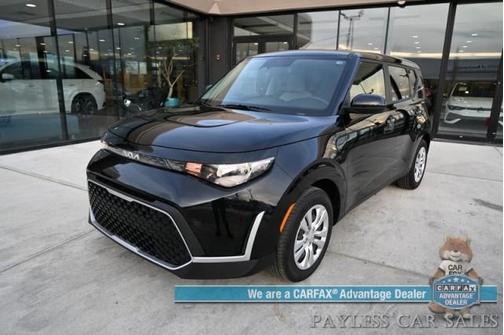 2023 Kia Soul LX/2.0L I4/AUTOMATIC/POWER MIRRORS WINDOWS&LOCKS/L