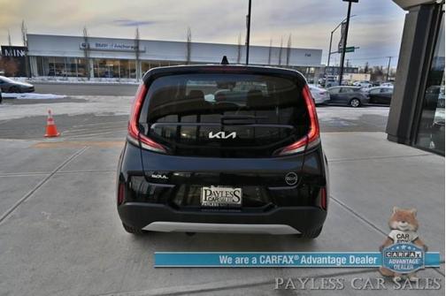 2023 Kia Soul LX/2.0L I4/AUTOMATIC/POWER MIRRORS WINDOWS&LOCKS/L