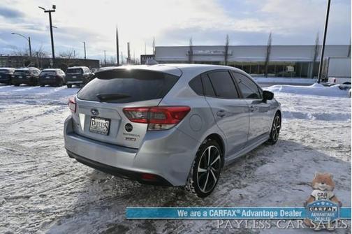 2022 Subaru Impreza Sport