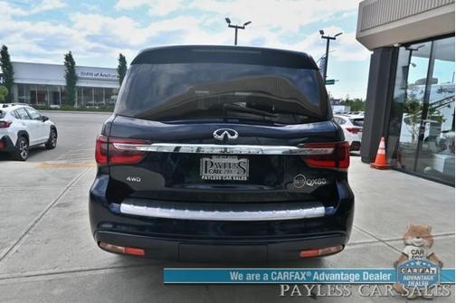 2021 INFINITI QX80 LUXE/4X4/AUTO START/POWER&HEATED SEATS/HEATED STEE