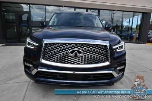 2021 INFINITI QX80 LUXE/4X4/AUTO START/POWER&HEATED SEATS/HEATED STEE