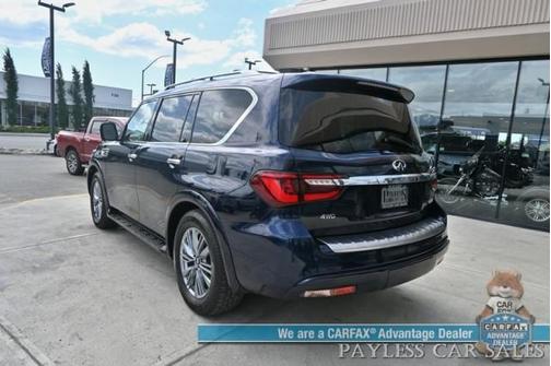 2021 INFINITI QX80 LUXE/4X4/AUTO START/POWER&HEATED SEATS/HEATED STEE