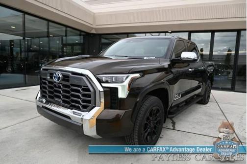 2023 Toyota Tundra Hybrid 1794 Edition