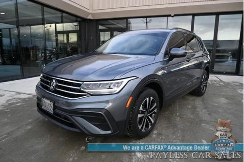 2022 Volkswagen Tiguan 2.0T S