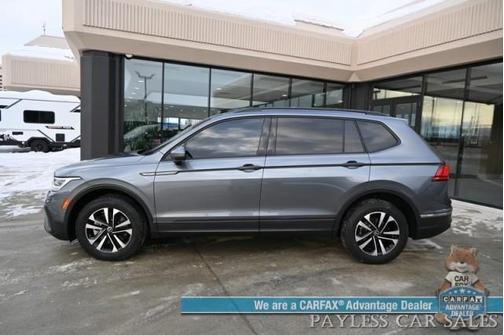 2022 Volkswagen Tiguan 2.0T S
