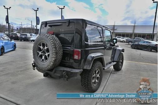 2016 Jeep Wrangler Sahara