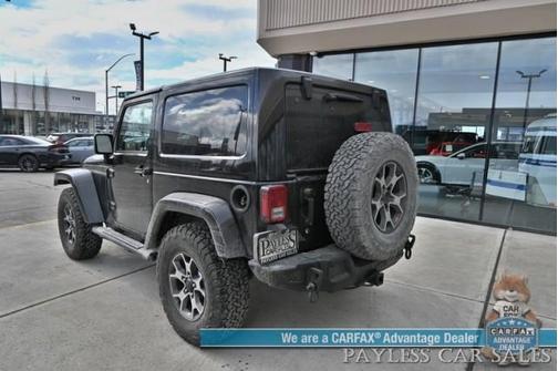 2016 Jeep Wrangler Sahara