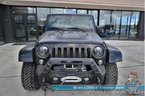 2016 Jeep Wrangler Sahara
