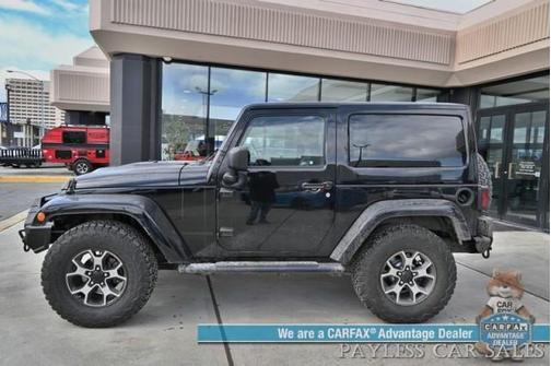 2016 Jeep Wrangler Sahara