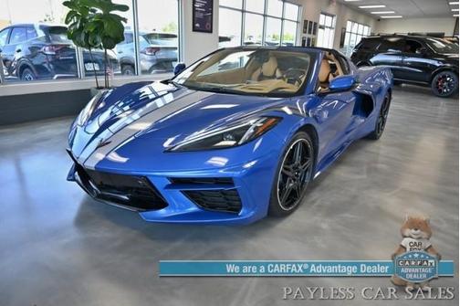 2020 Chevrolet Corvette Stingray w/3LT