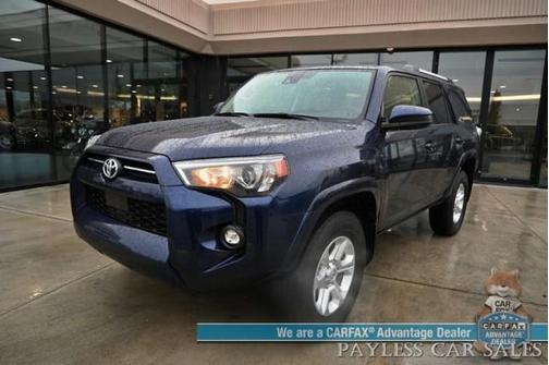 2024 Toyota 4Runner SR5