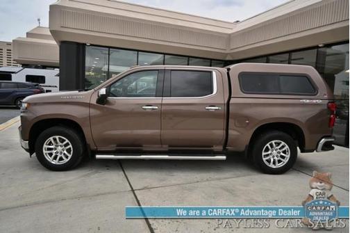 2019 Chevrolet Silverado 1500 LTZ