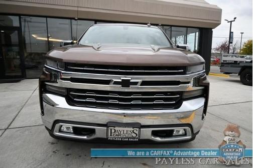 2019 Chevrolet Silverado 1500 LTZ