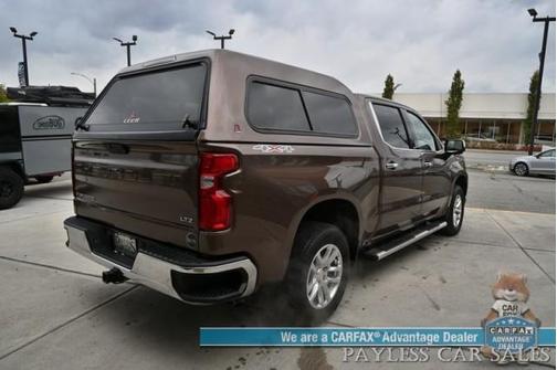 2019 Chevrolet Silverado 1500 LTZ