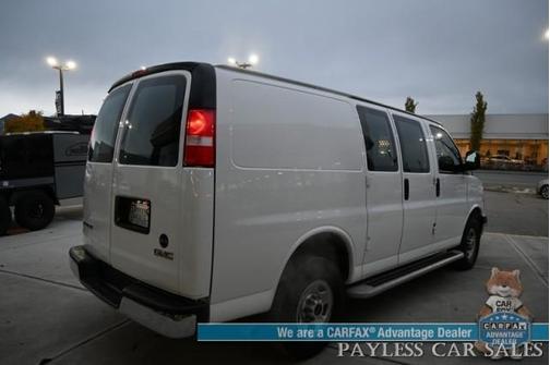 2023 GMC Savana 2500 Work Van