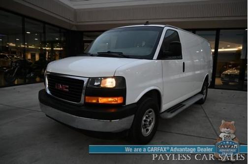 2023 GMC Savana 2500 Work Van