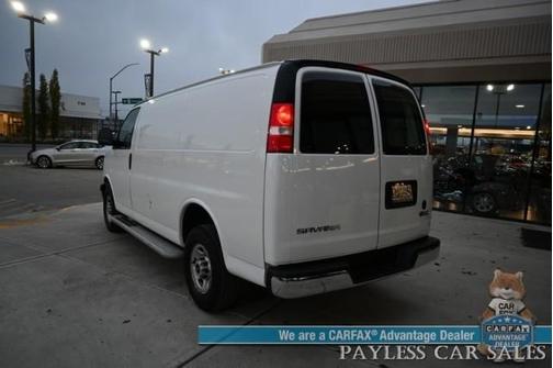 2023 GMC Savana 2500 Work Van